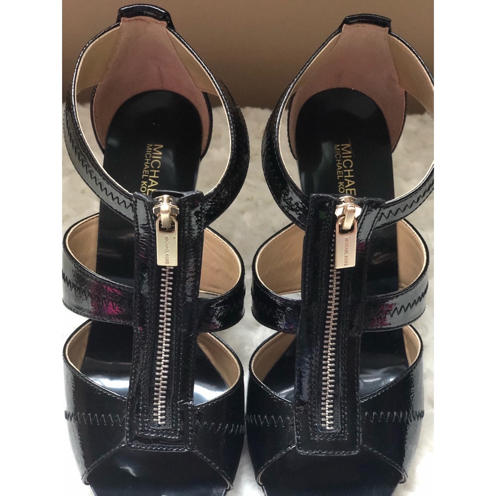 Michael Kors Berkley T-Strap Heels